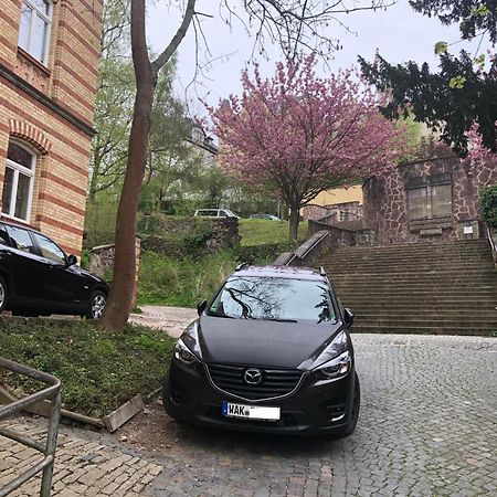 Marktresidenz Eisenach- Stilvolle Maisonette Mit 3 Zimmern Und 2 Baedern Eksteriør bilde