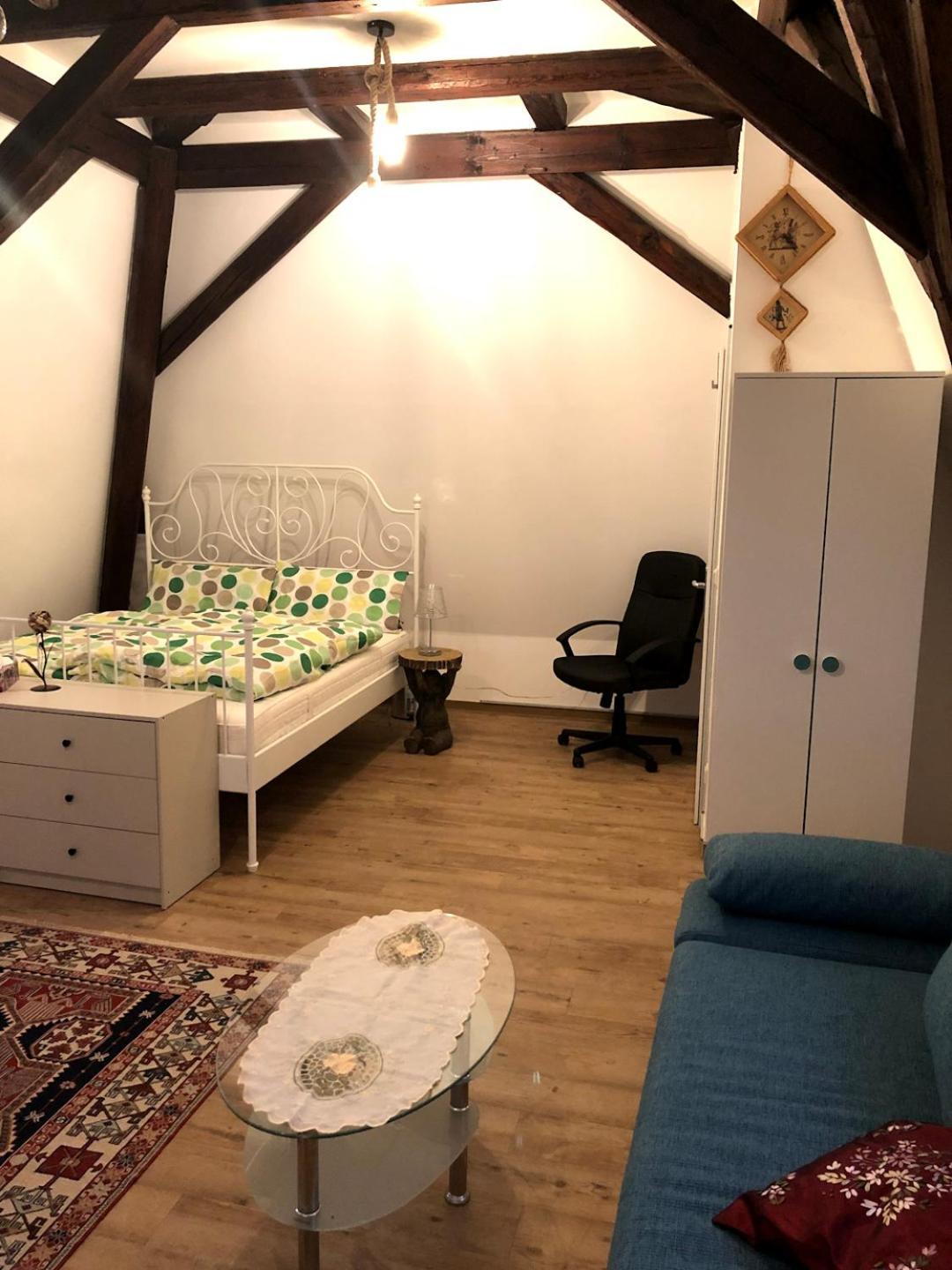 Marktresidenz Eisenach- Stilvolle Maisonette Mit 3 Zimmern Und 2 Baedern Eksteriør bilde
