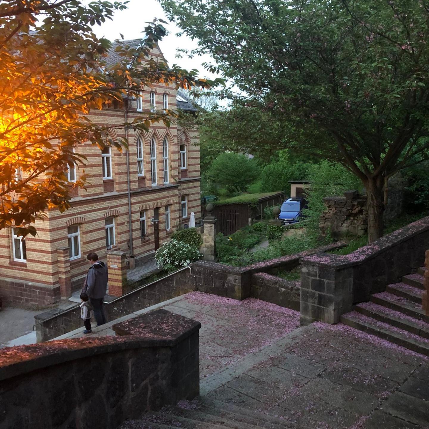 Marktresidenz Eisenach- Stilvolle Maisonette Mit 3 Zimmern Und 2 Baedern Eksteriør bilde