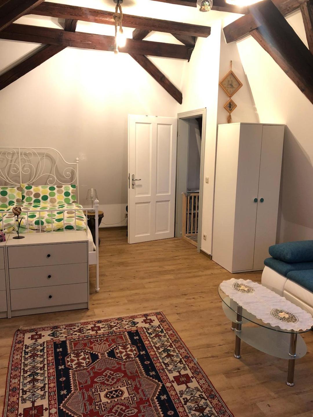 Marktresidenz Eisenach- Stilvolle Maisonette Mit 3 Zimmern Und 2 Baedern Eksteriør bilde