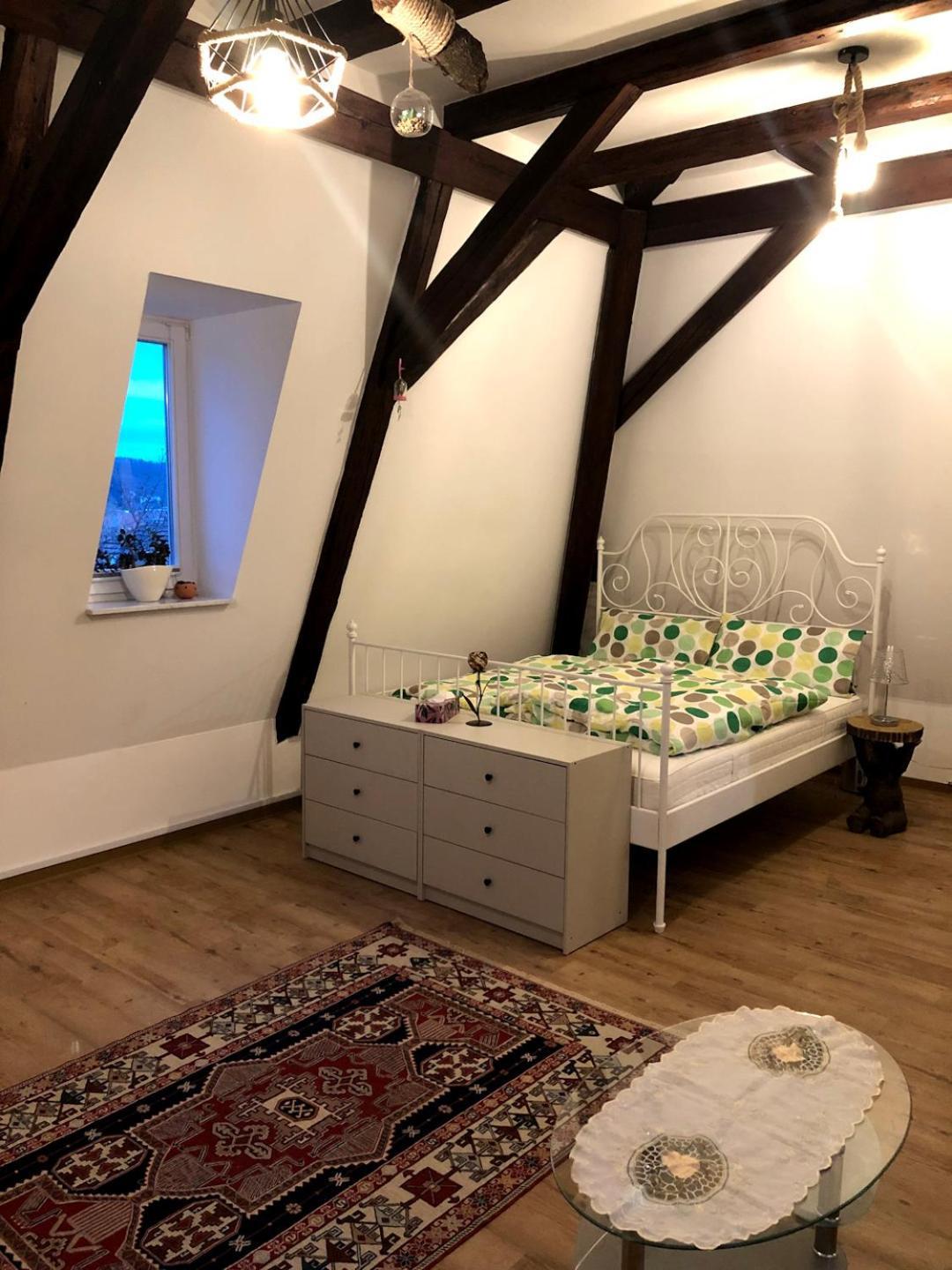Marktresidenz Eisenach- Stilvolle Maisonette Mit 3 Zimmern Und 2 Baedern Eksteriør bilde