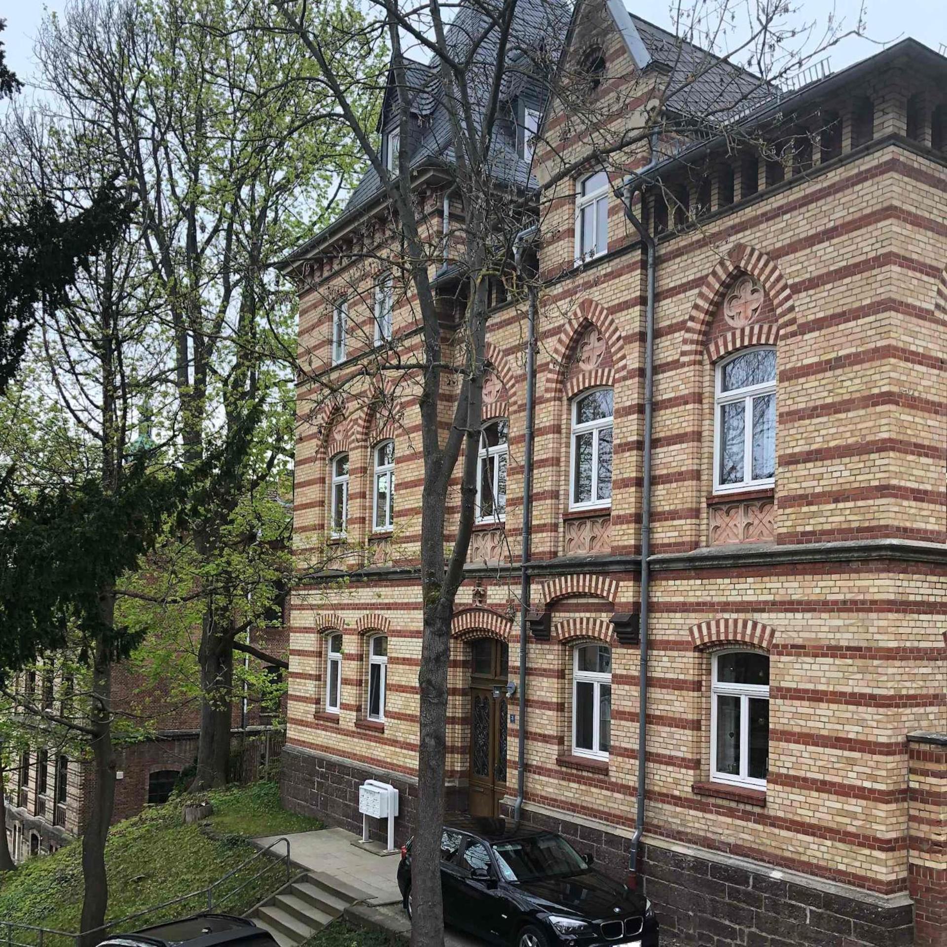 Marktresidenz Eisenach- Stilvolle Maisonette Mit 3 Zimmern Und 2 Baedern Eksteriør bilde