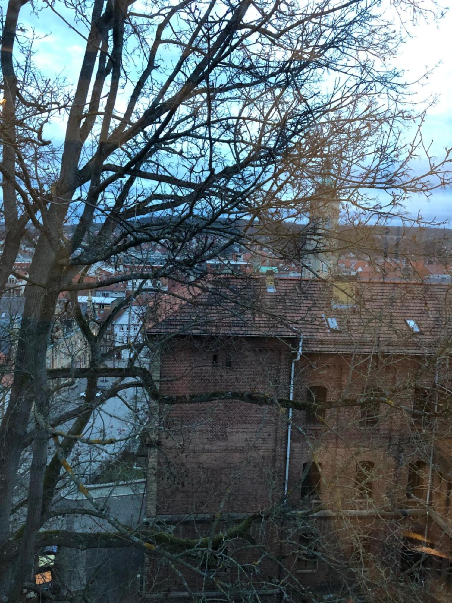 Marktresidenz Eisenach- Stilvolle Maisonette Mit 3 Zimmern Und 2 Baedern Eksteriør bilde