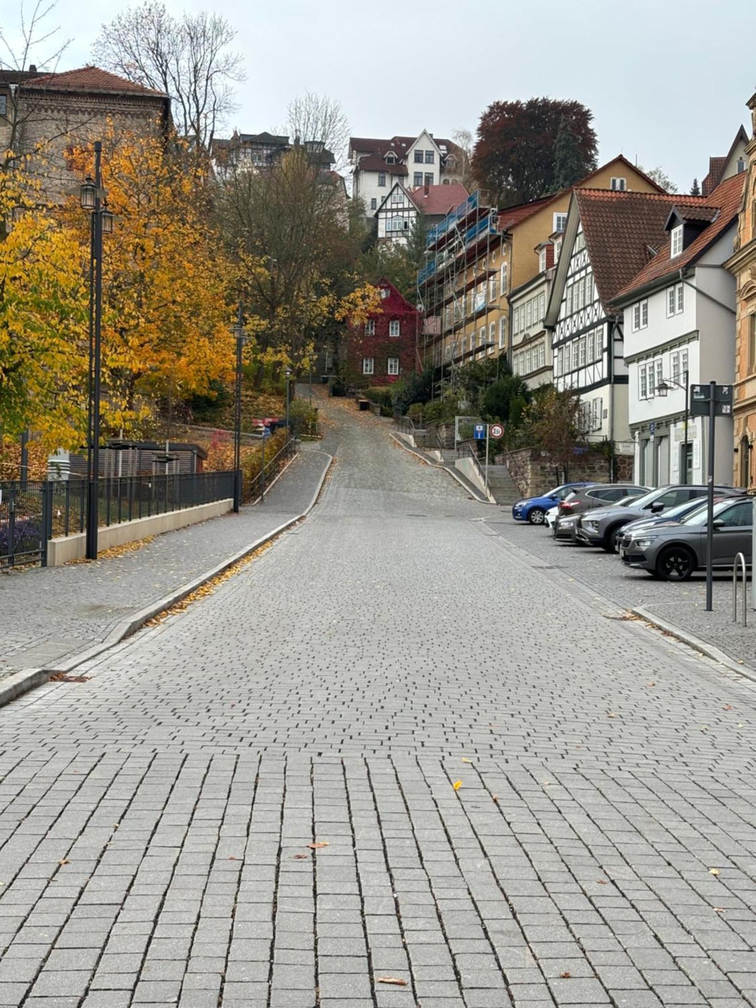 Marktresidenz Eisenach- Stilvolle Maisonette Mit 3 Zimmern Und 2 Baedern Eksteriør bilde