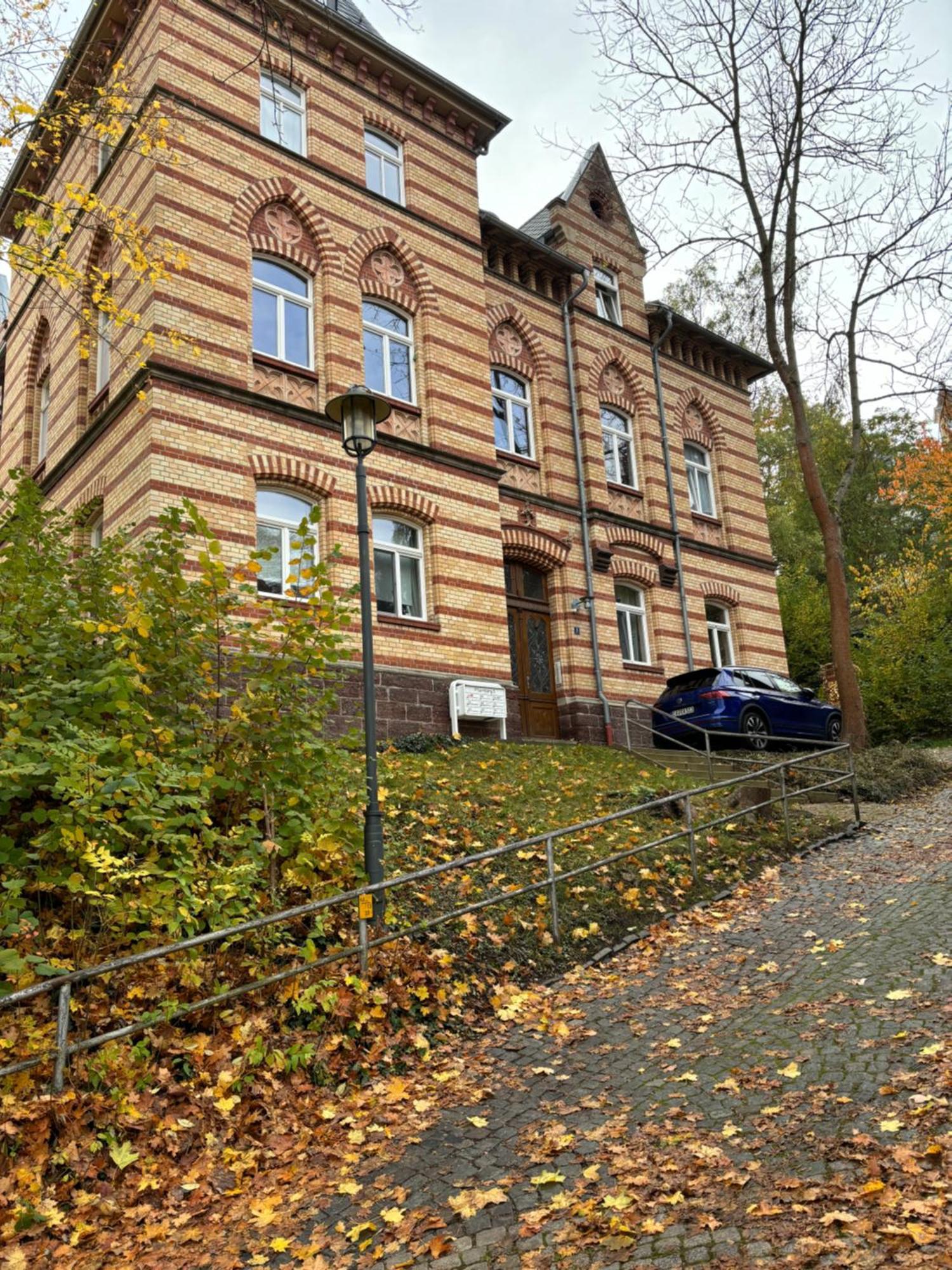 Marktresidenz Eisenach- Stilvolle Maisonette Mit 3 Zimmern Und 2 Baedern Eksteriør bilde